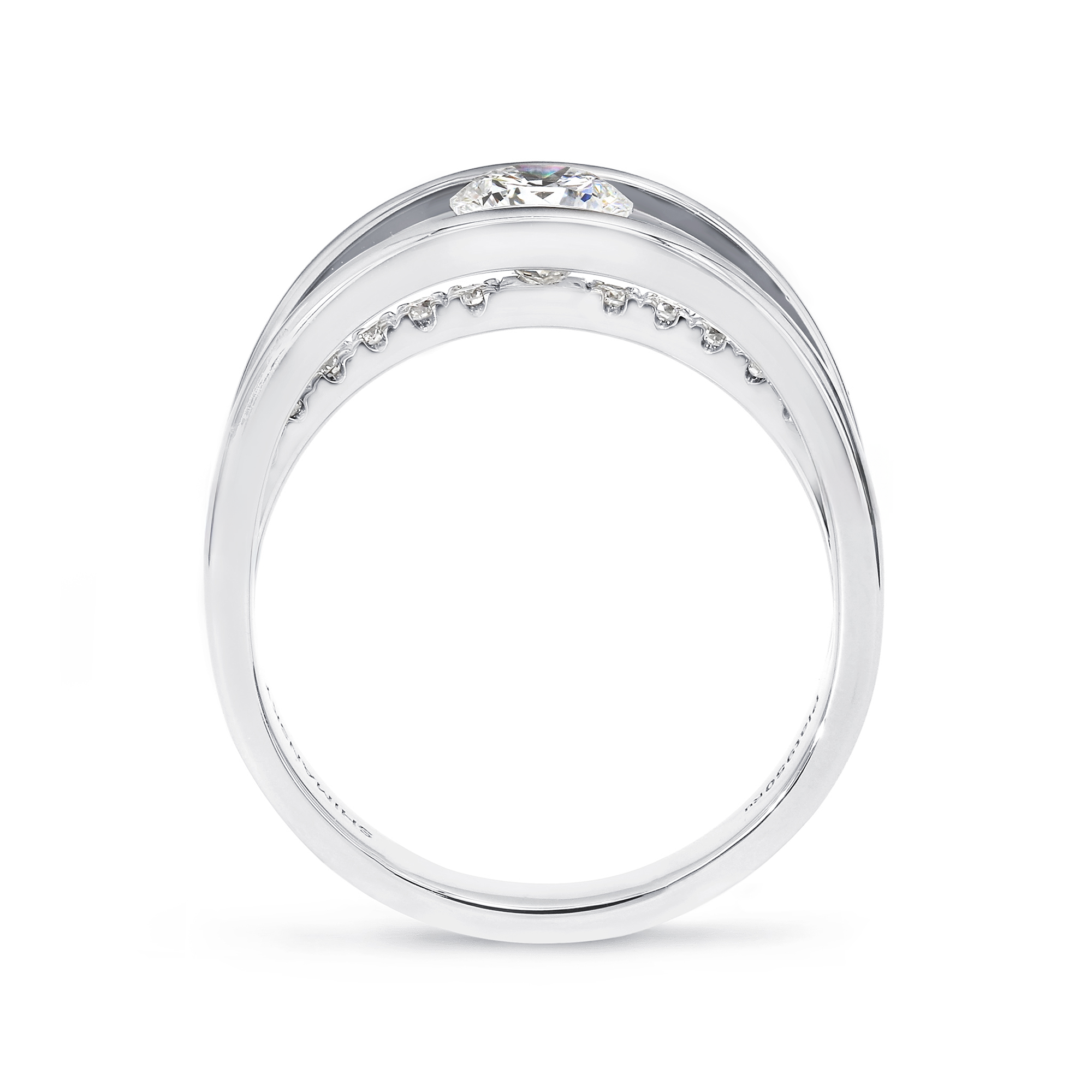 Evolym Microset Diamond Ring