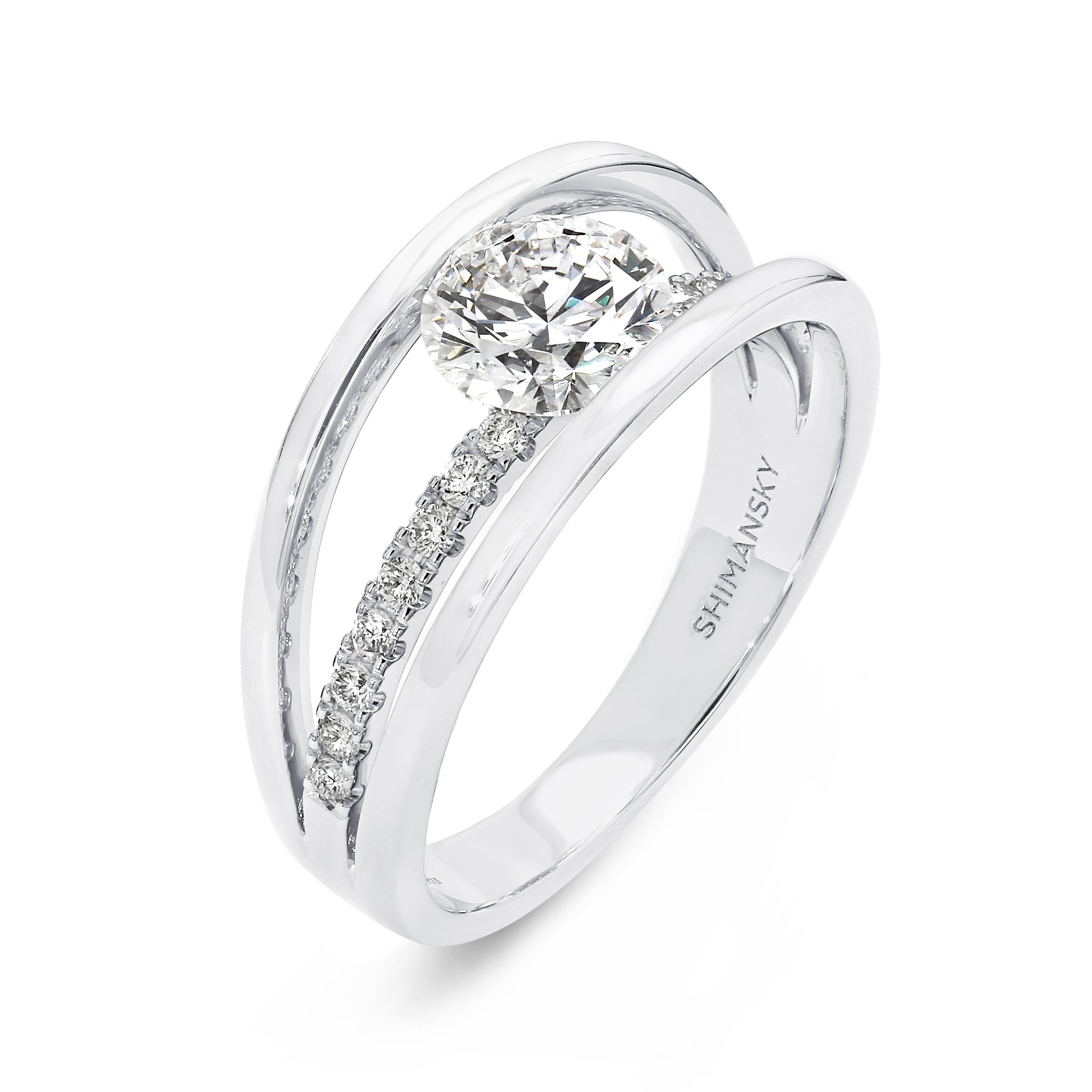 Evolym Microset Diamond Ring