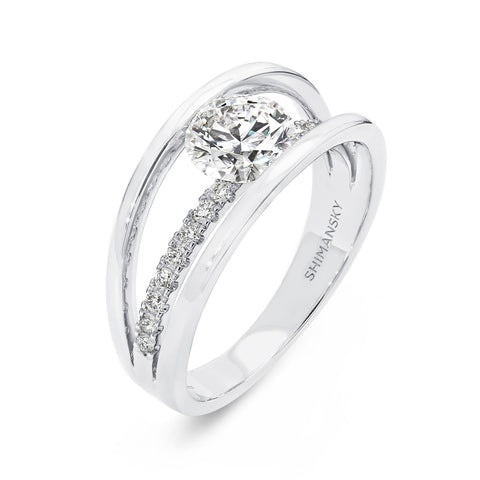 Evolym Microset Diamond Ring