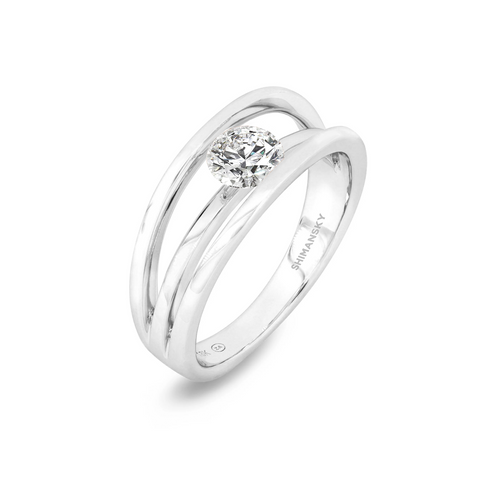 Evolym Solitaire Engagement Ring