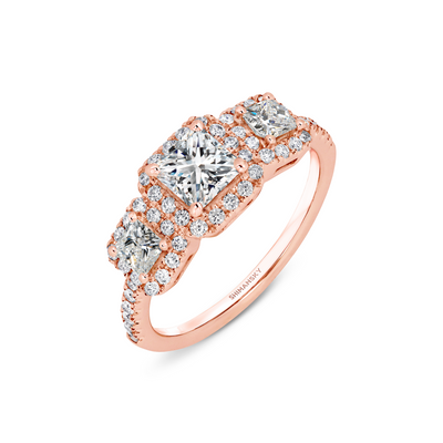 Anel Halo My Girl Diamond Trilogy