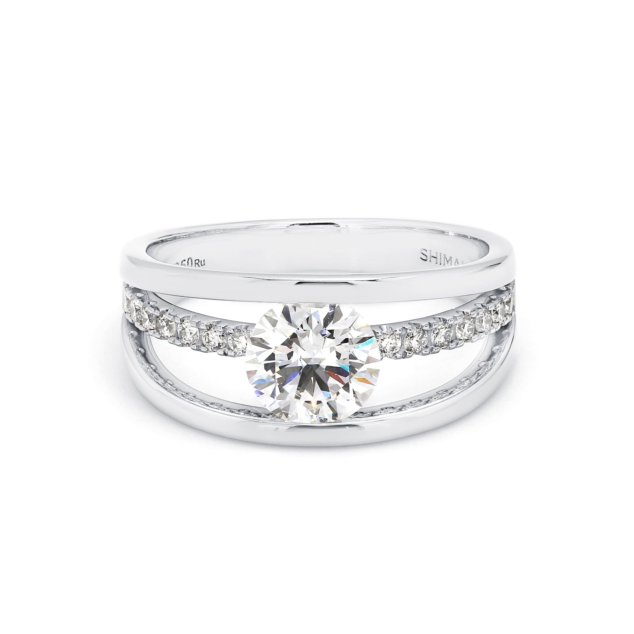 Evolym Microset Diamond Ring