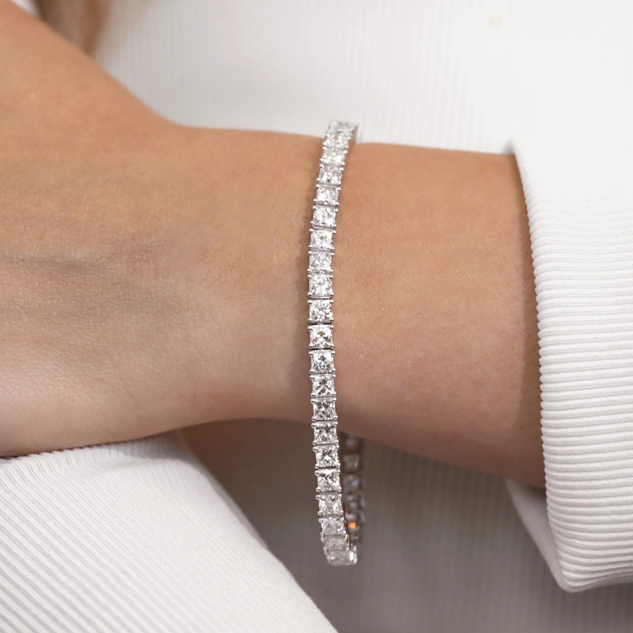 Shimansky My Girl Diamond Tennis Bracelet