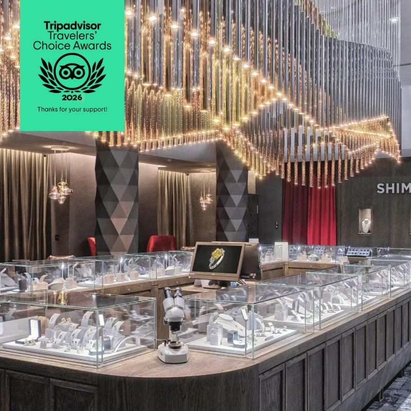 Shimansky Rockwell Green Point - 2026 Tripadvisor Travelers' Choice Award badge