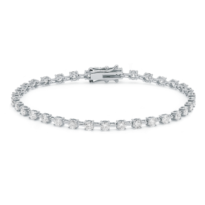 Diamond Station tennisarmband
