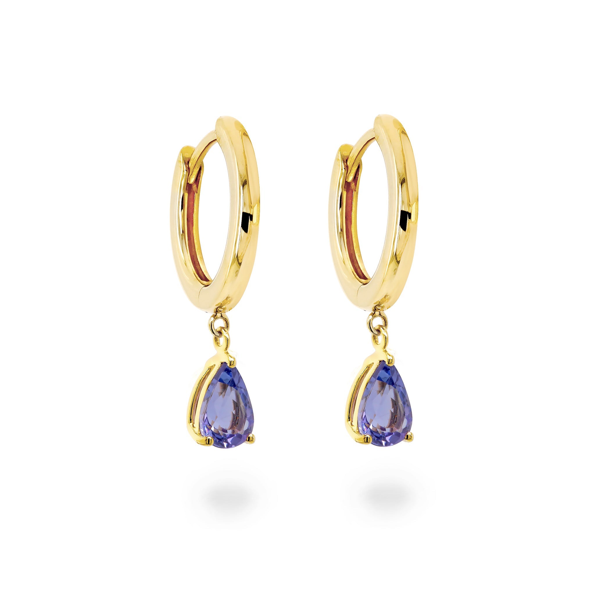 Tanzanite Earrings - SHIMANSKY.CO.ZA