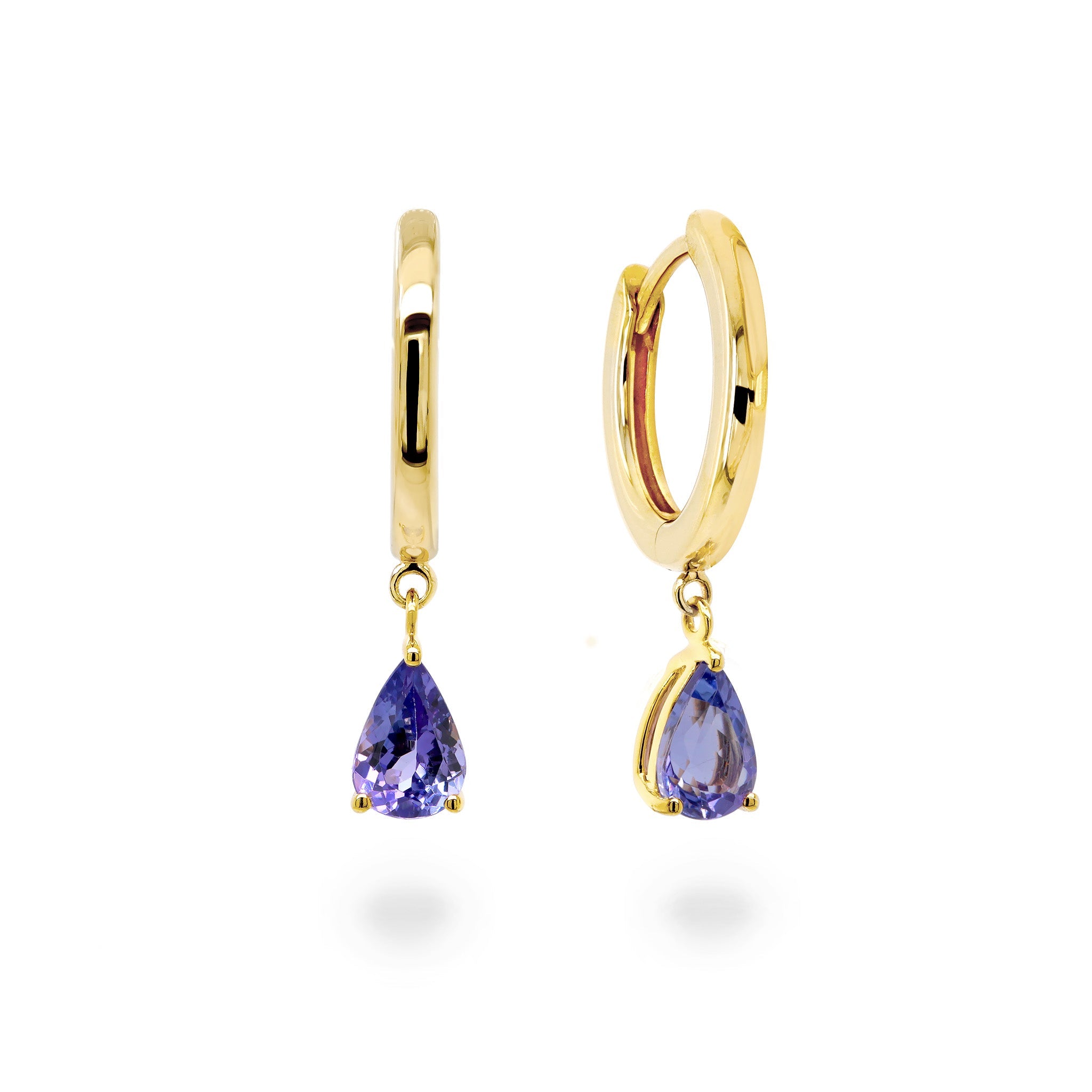 Tanzanite Earrings - SHIMANSKY.CO.ZA