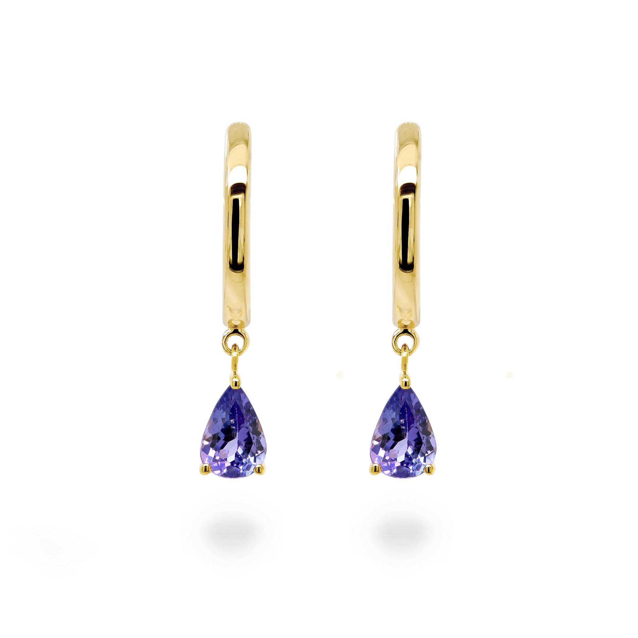 Tanzanite Earrings - SHIMANSKY.CO.ZA