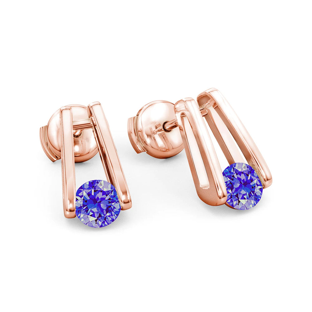 Millennium Iconic Tanzanite Earrings