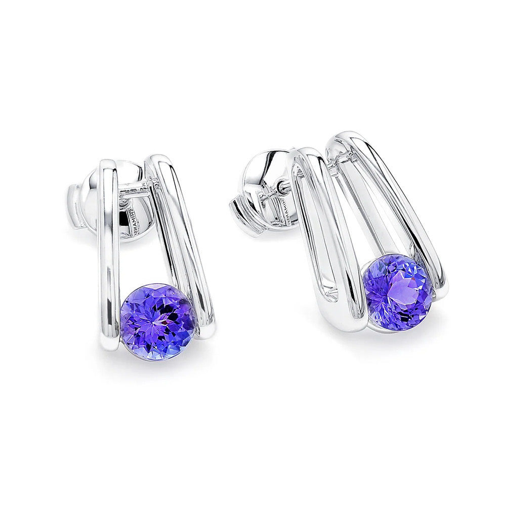 Millennium Iconic Tanzanite Earrings