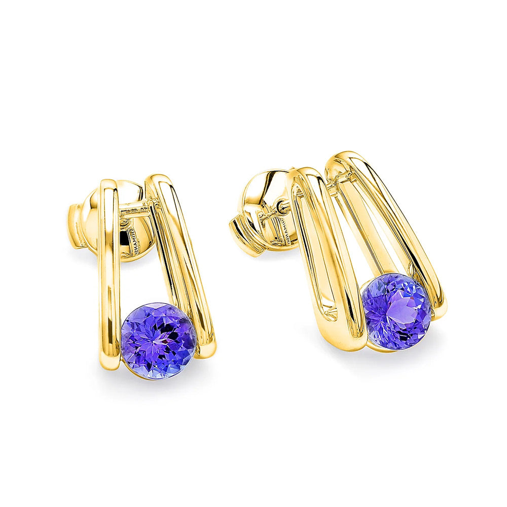 Millennium Iconic Tanzanite Earrings