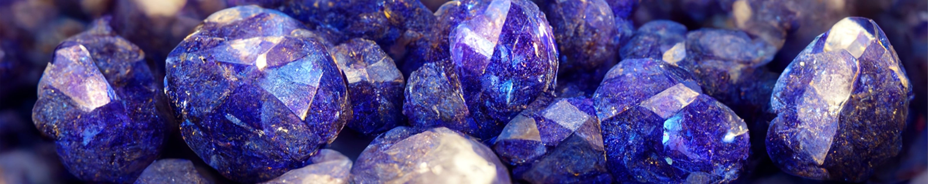 A stunning close-up of shimmering Tanzanite, showcasing the exquisite beauty of Shimansky Tanzanite