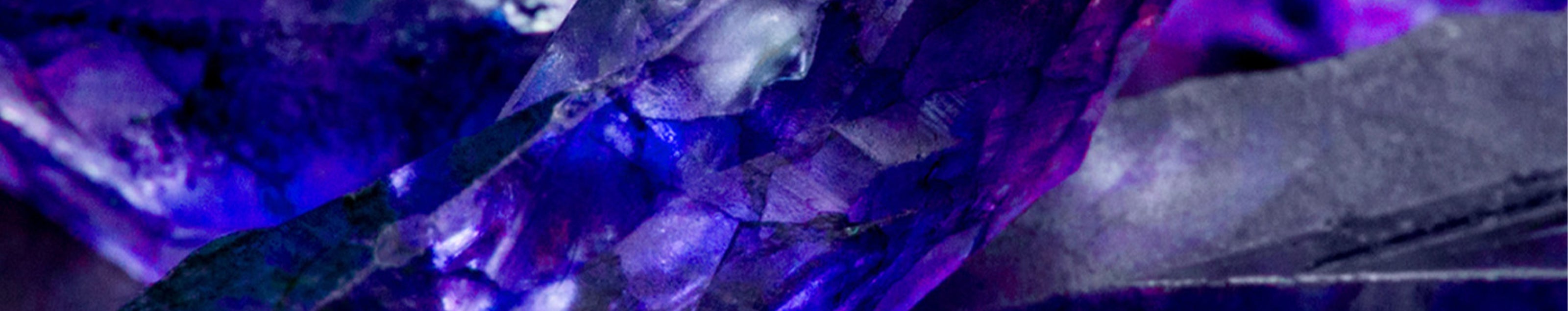 Captivating close-up of Tanzanite, showcasing its vibrant colors and exquisite natural beauty