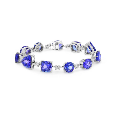 Tanzanite Dress Bracelet