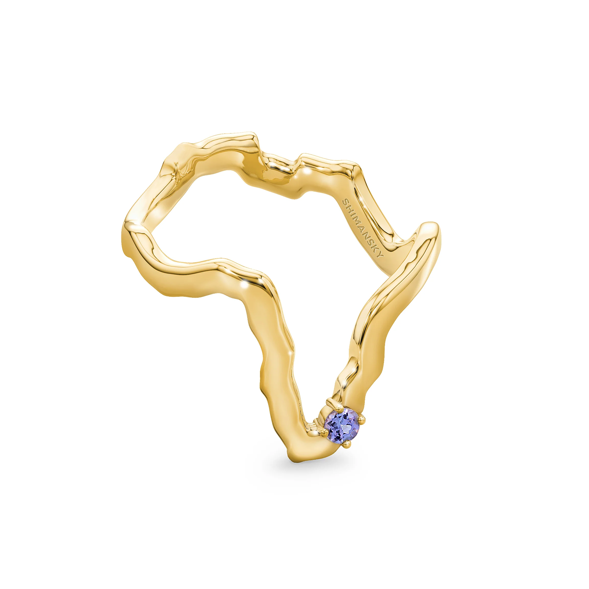 Tip of Africa Tanzanite Ring Shimansky