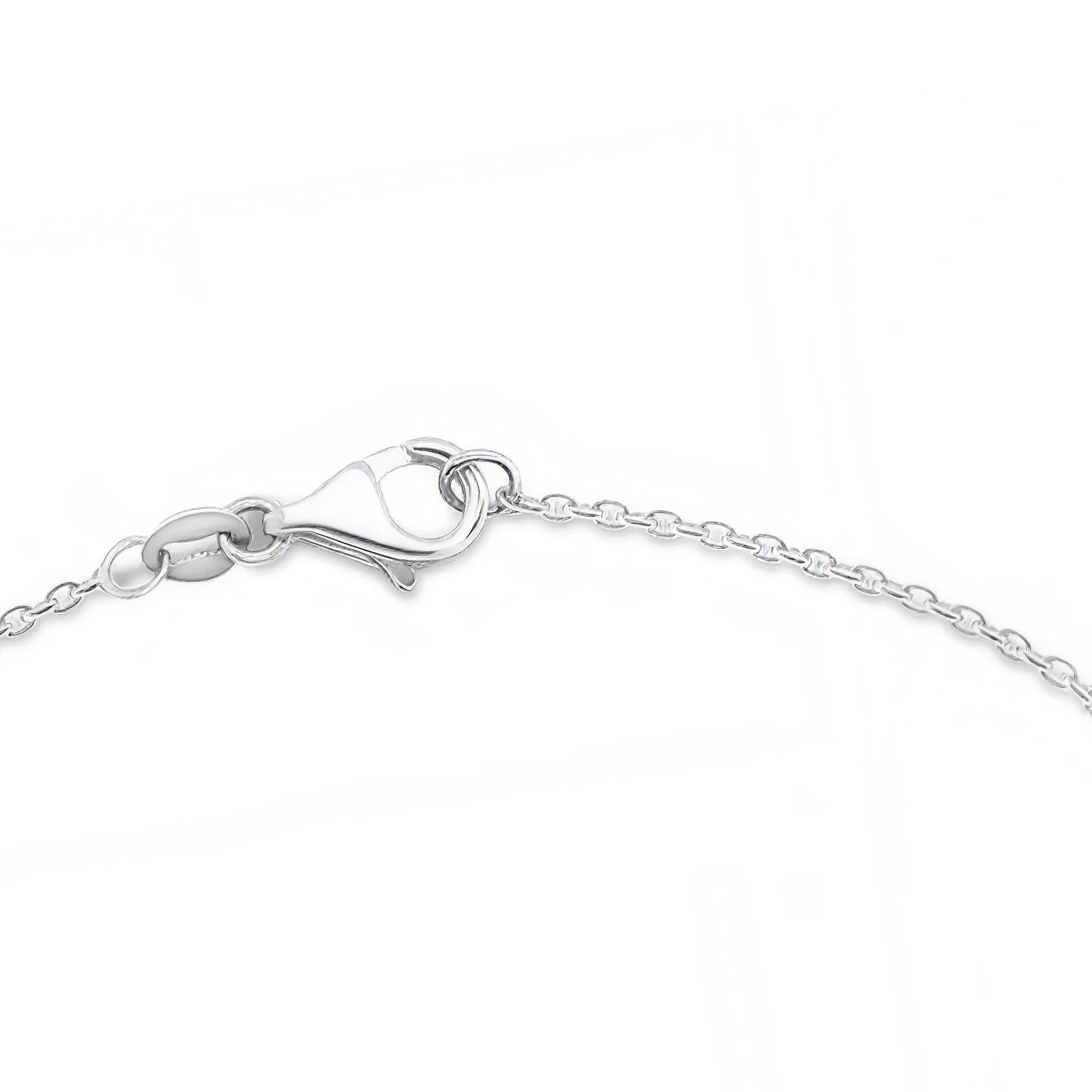 Shimansky 0.3 TCW Toi et Moi Diamond Bracelet 14K White Gold Clasp View