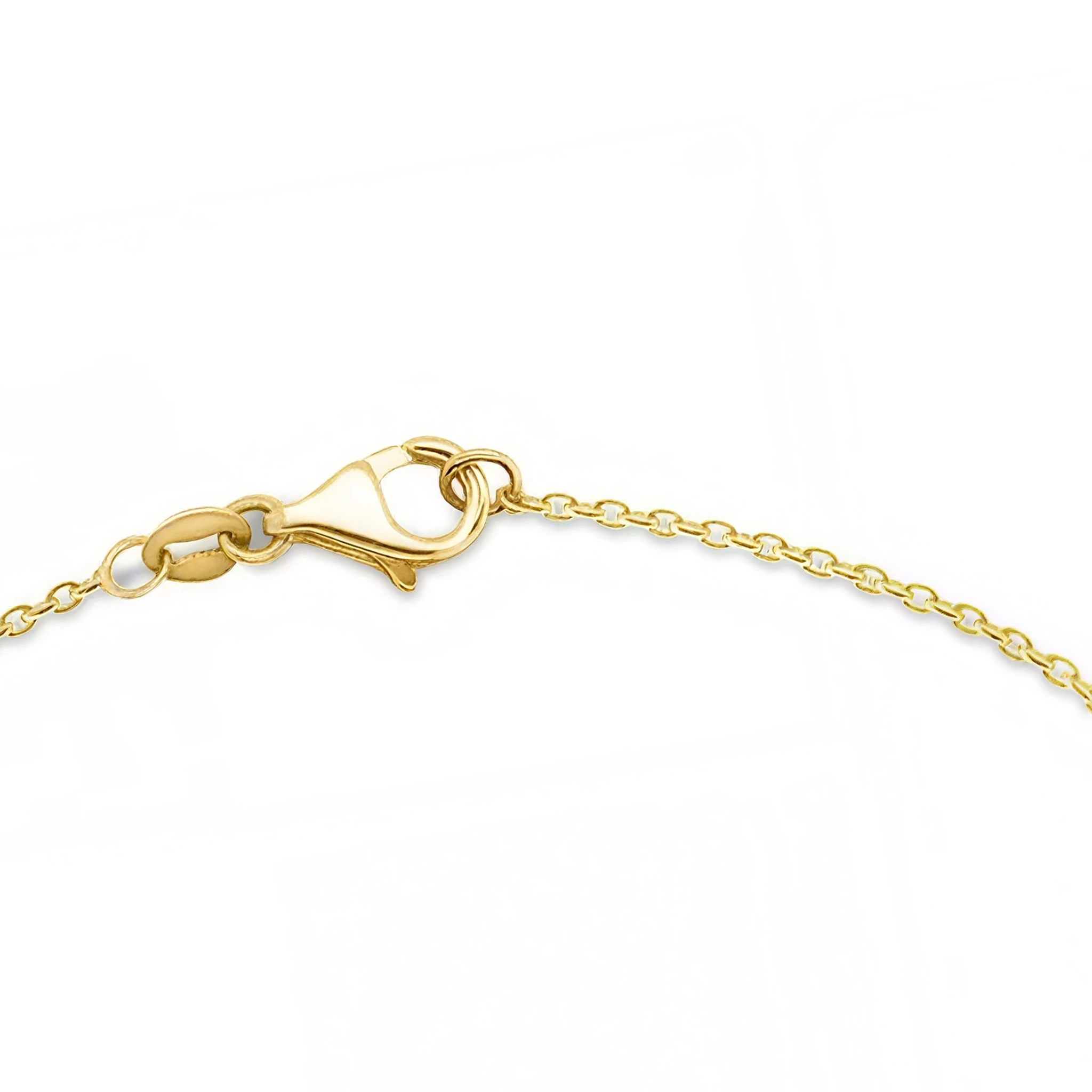 Shimansky 0.5 TCW Toi et Moi Diamond Bracelet 14K Yellow Gold Clasp View