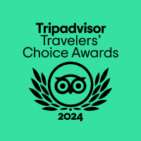 The Tripadvisor Travelers' Choice Awards, showcasing the finest in travel, recognized by discerning globetrotters.