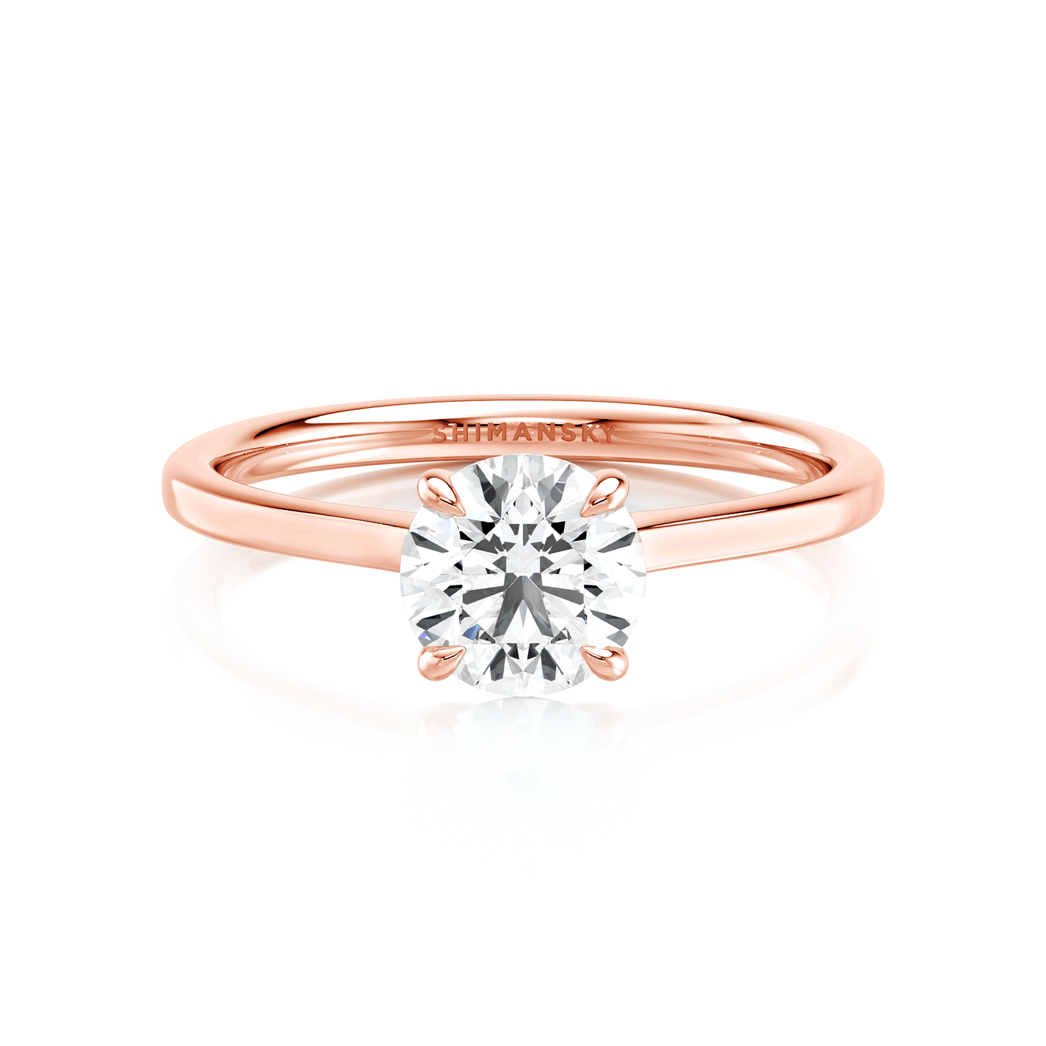 #Metal_Rose Gold #Carat Weight_1