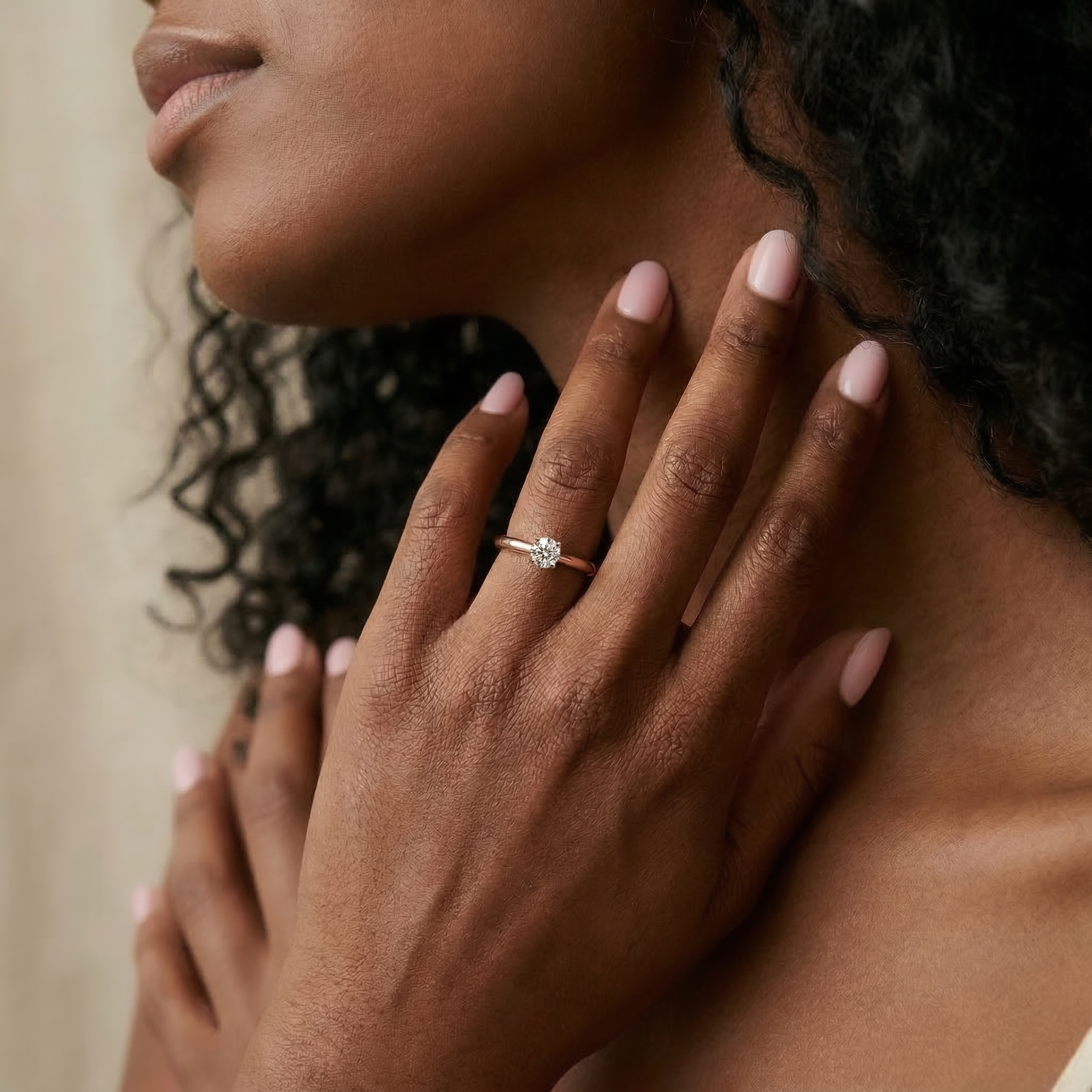 Bague Victoria Solitaire Diamant