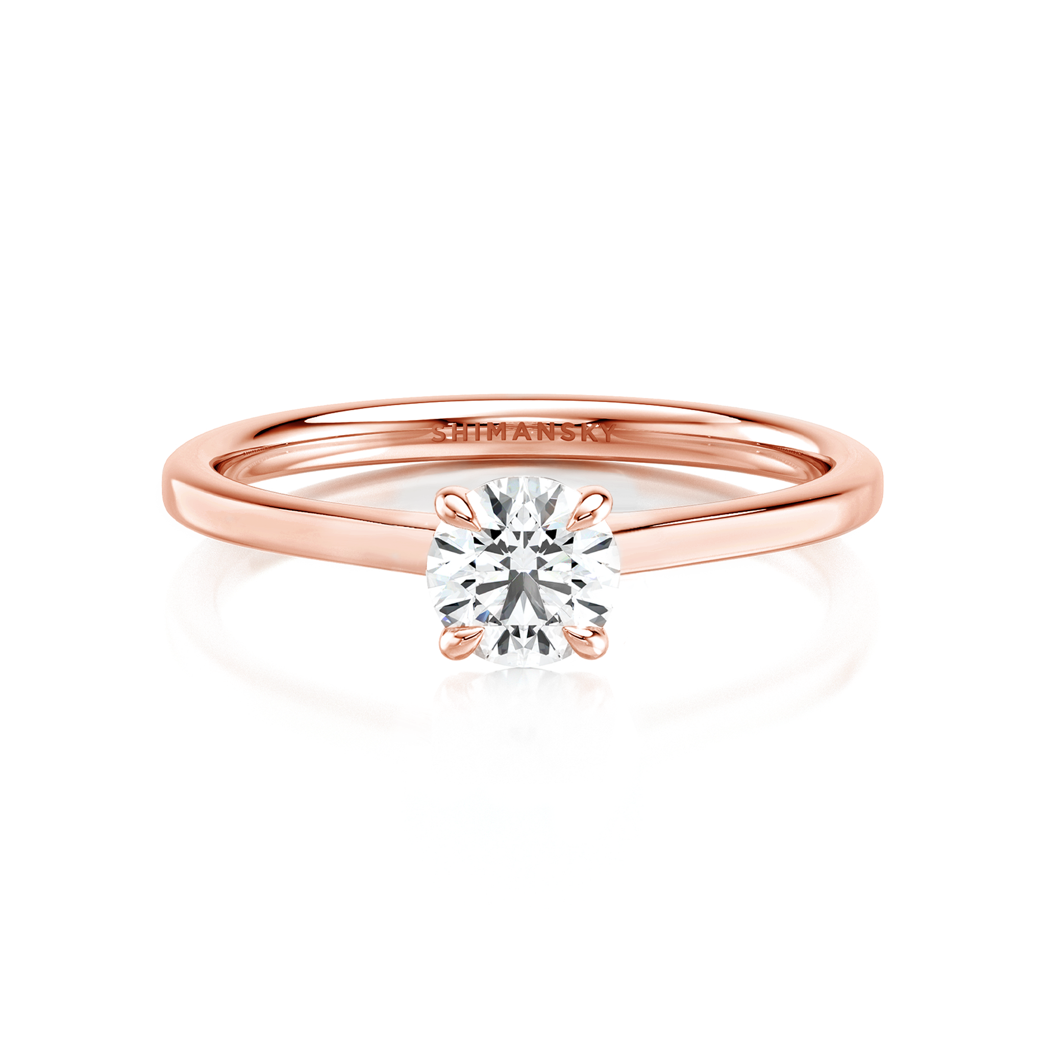 #Metal_Rose Gold #Carat Weight_0.5