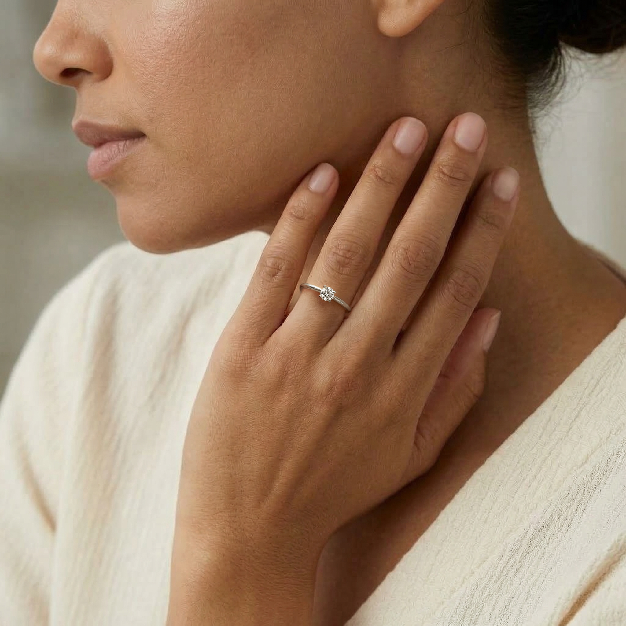 #Metal_White Gold #Carat Weight_0.5