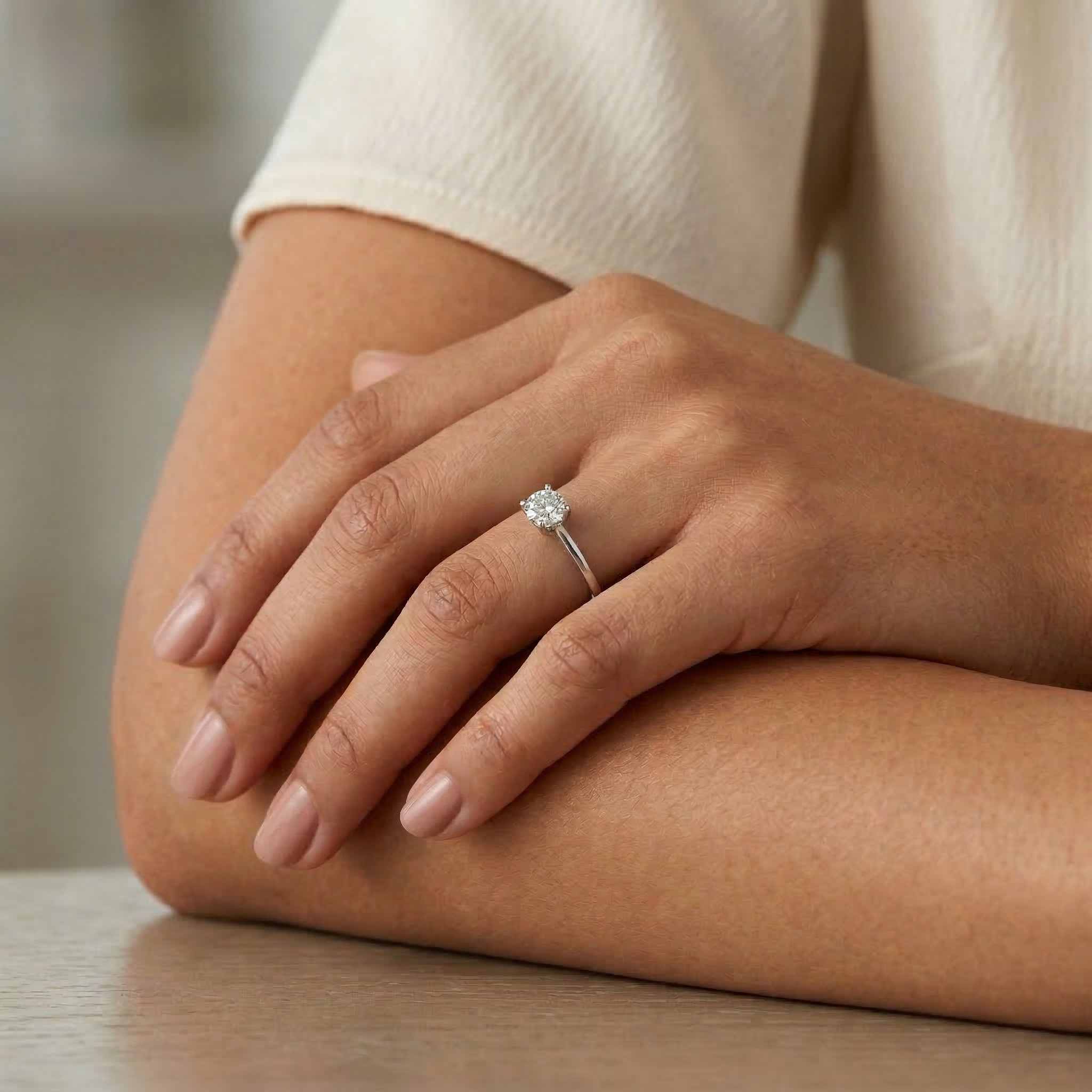 #Metal_White Gold #Carat Weight_0.7