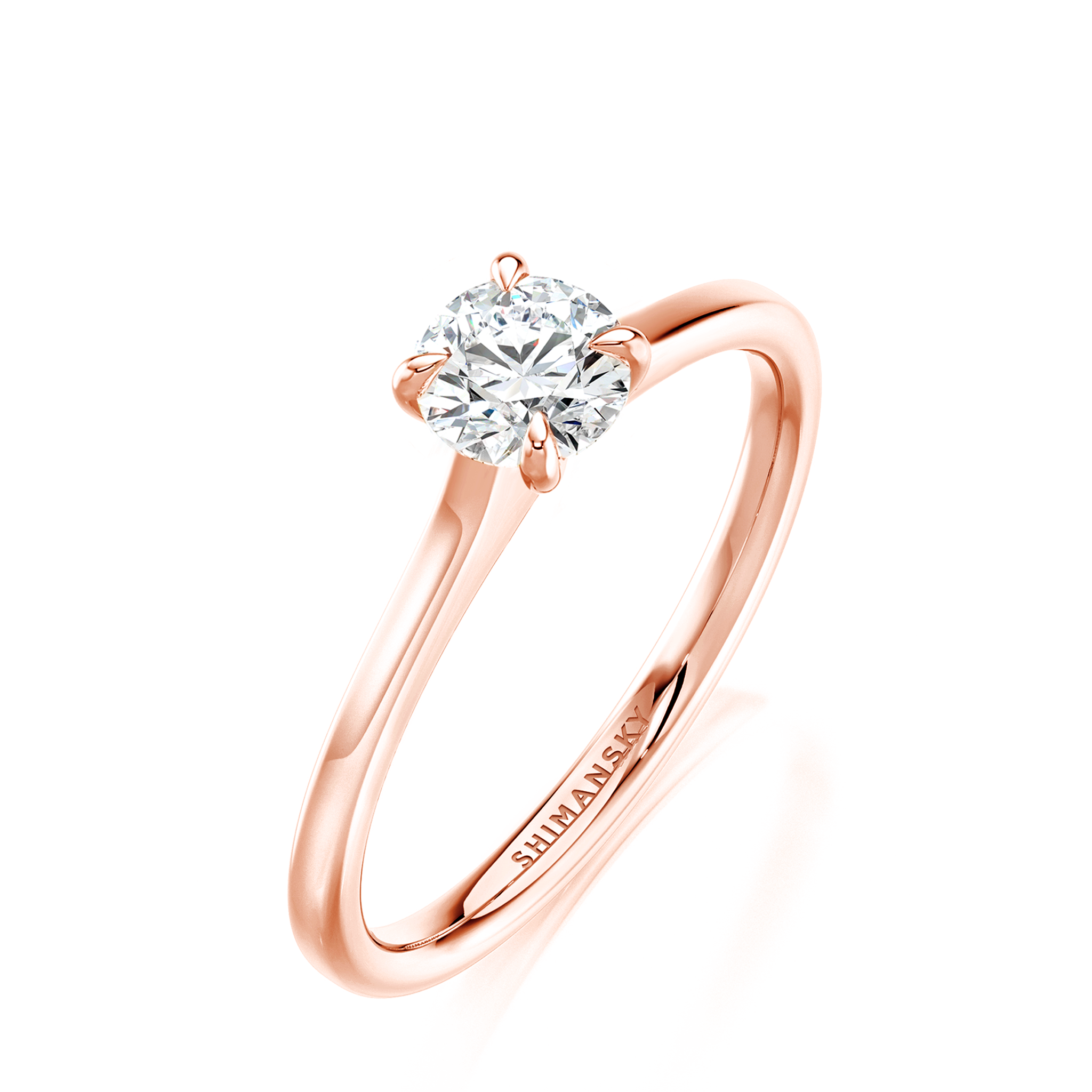 Bague Victoria Solitaire Diamant