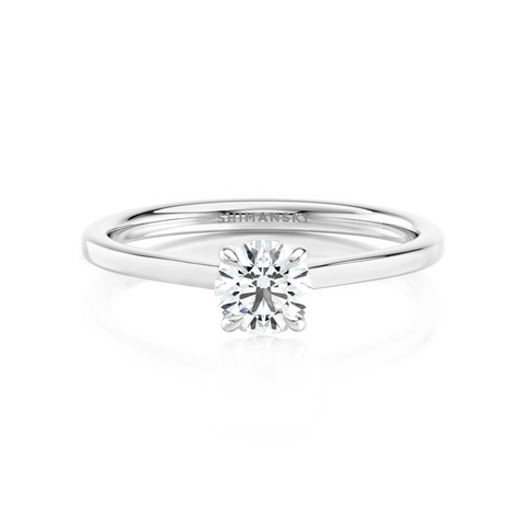 Victoria Solitaire Diamond Engagement Ring