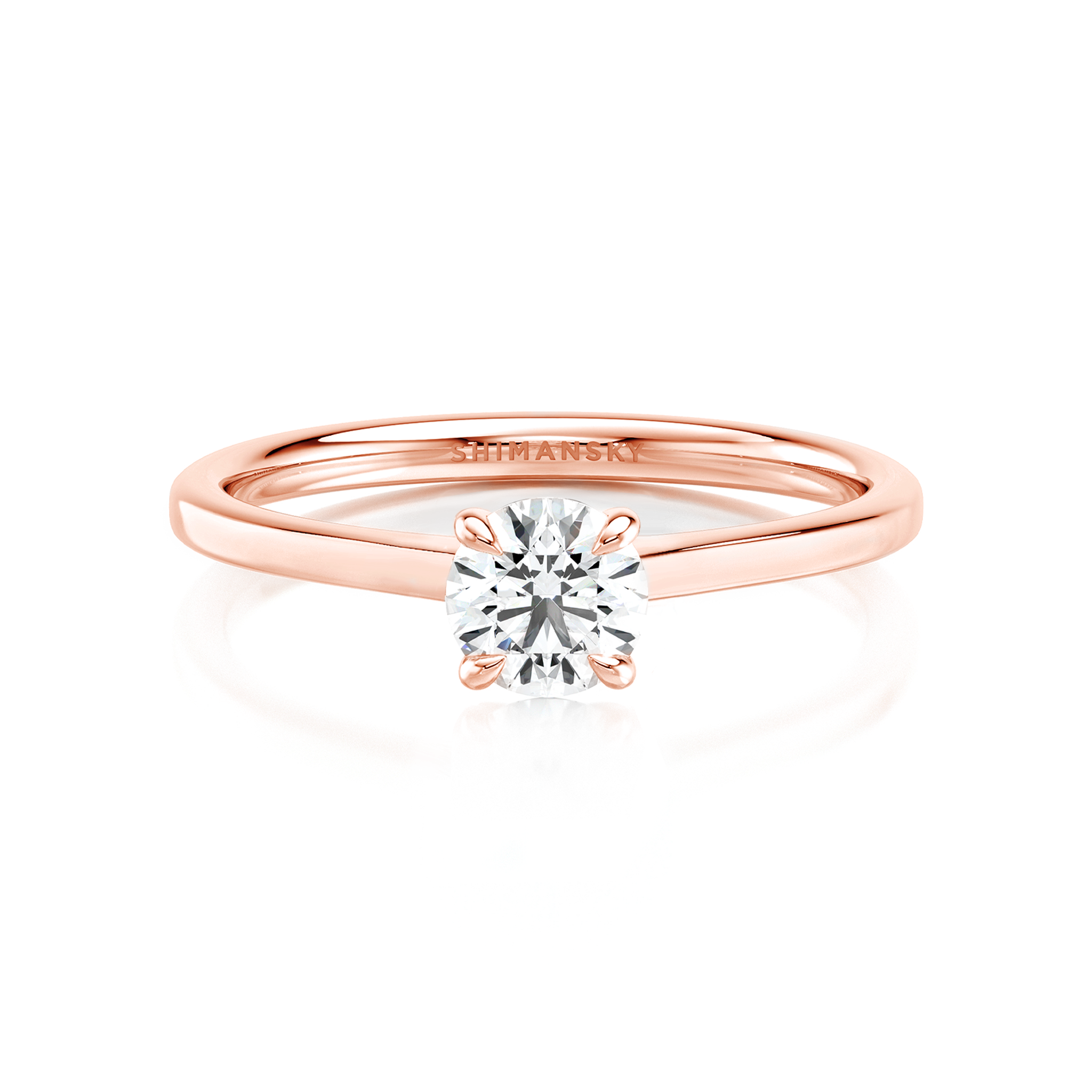 Bague Victoria Solitaire Diamant