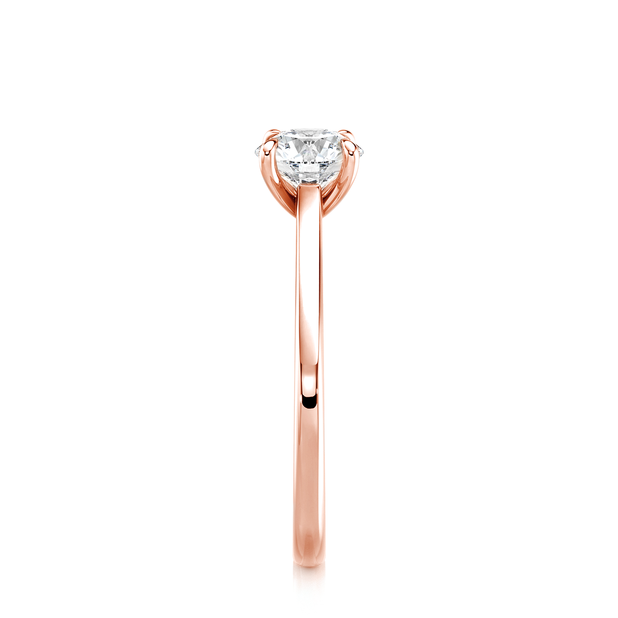 Victoria Solitaire Diamond Engagement Ring
