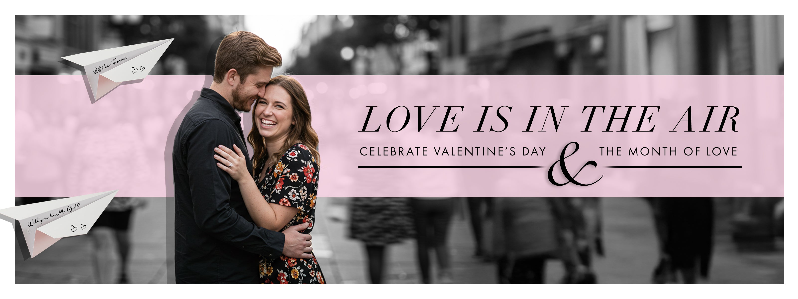 Love is in the air - Shimansky Jewellery Valentine's Day