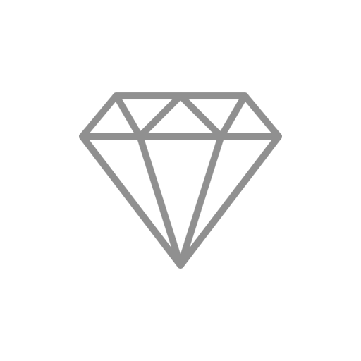 A stunning diamond vector icon elegantly displayed against a sleek black background, exuding luxury and sophistication.