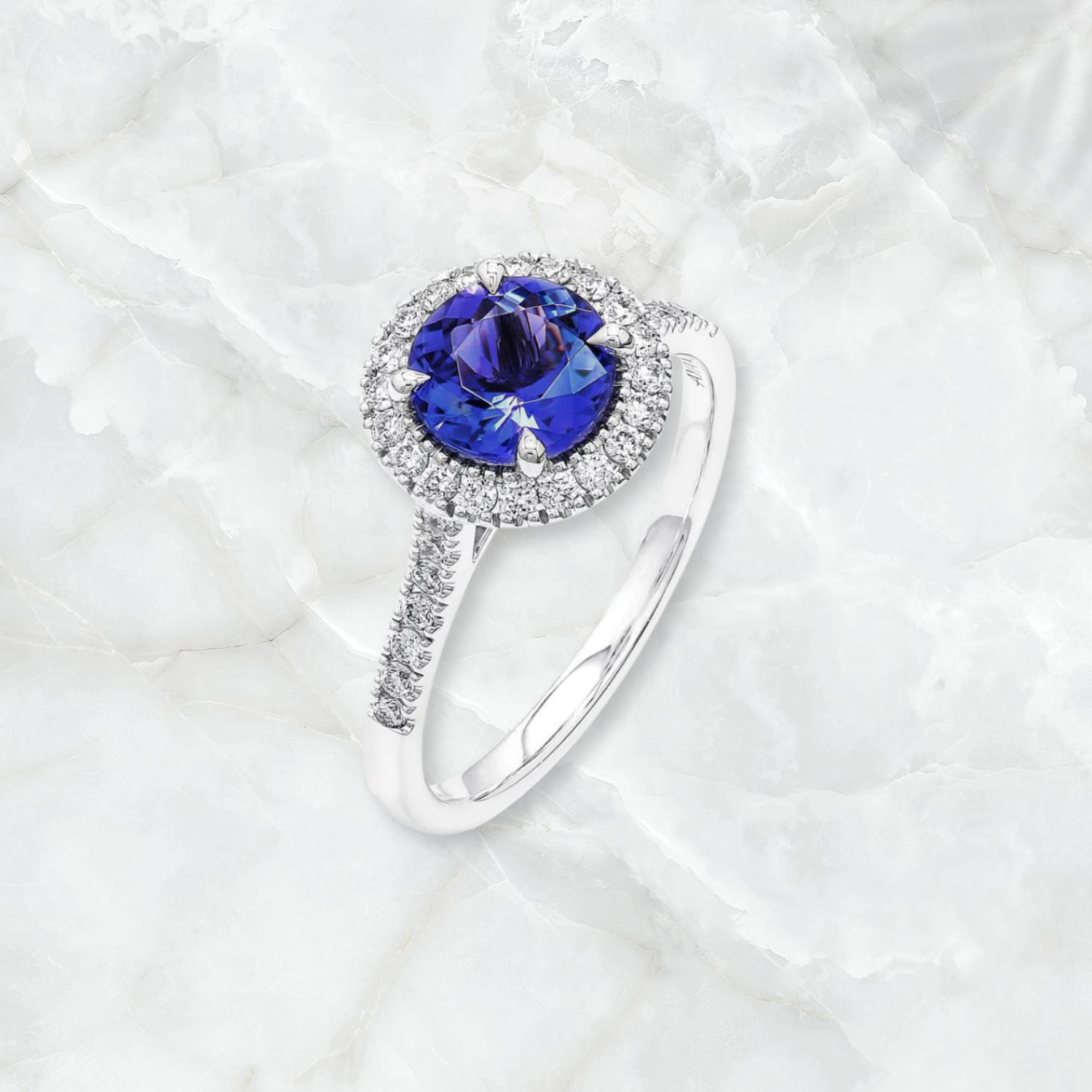 Shimansky Tanzanite Ring