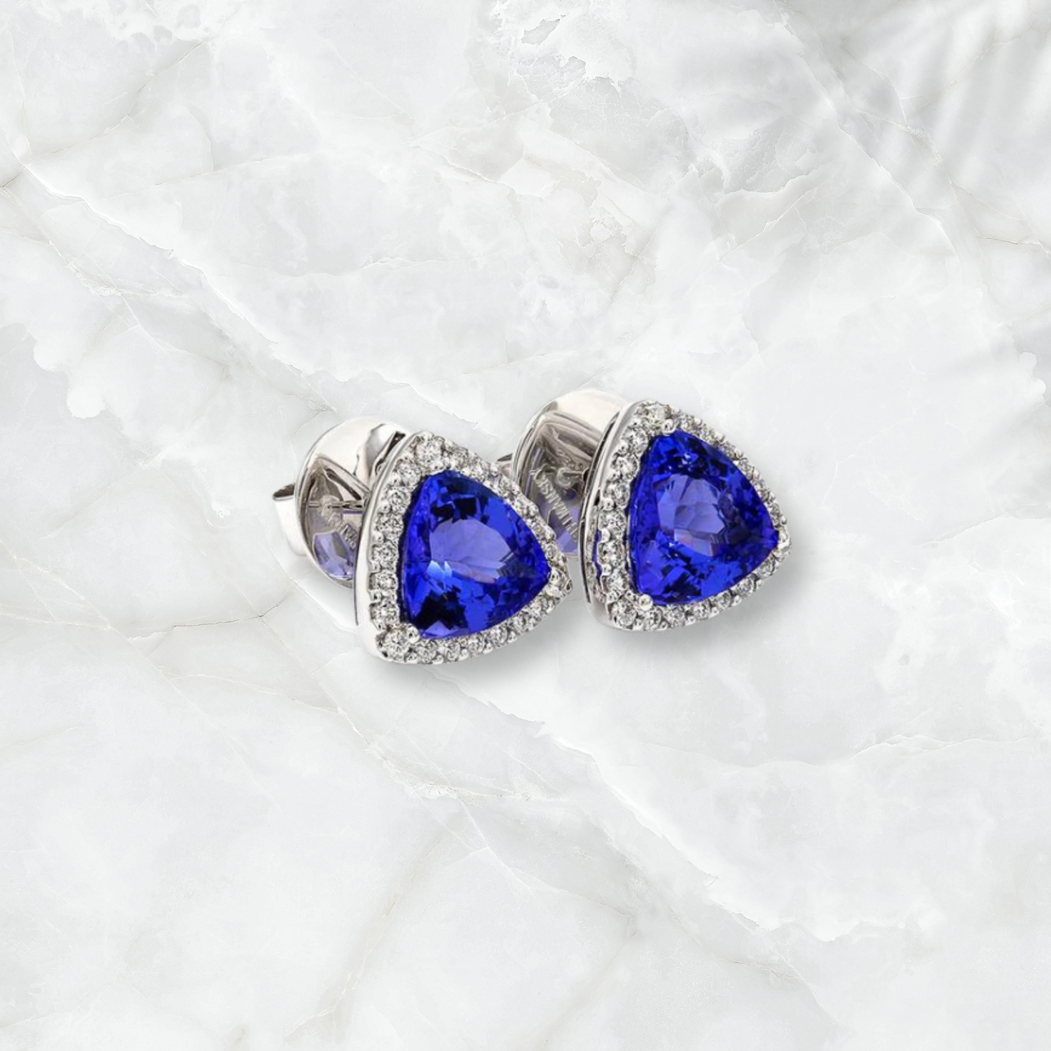 Tanzanite Earrings Shimansky