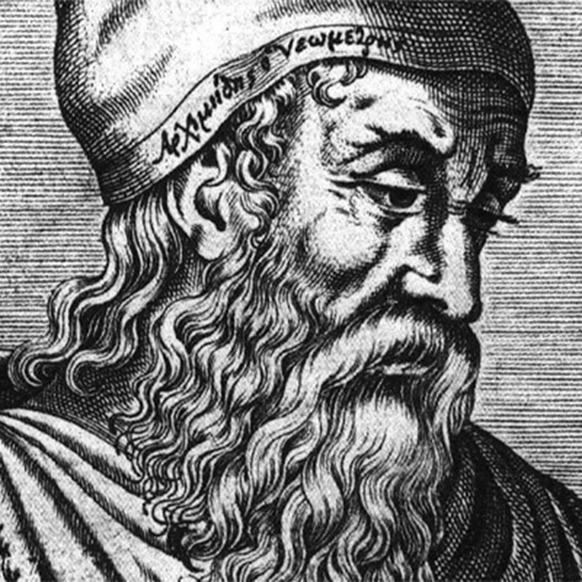 Greek philosopher Archimedes