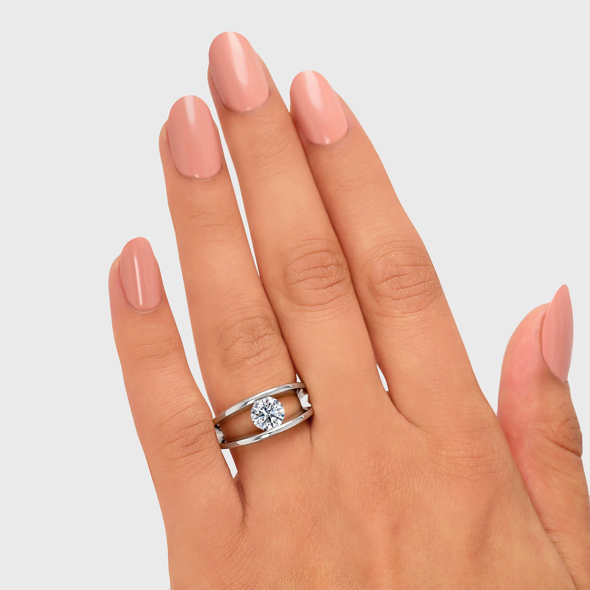 #Metal_Platinum #Carat Weight_1