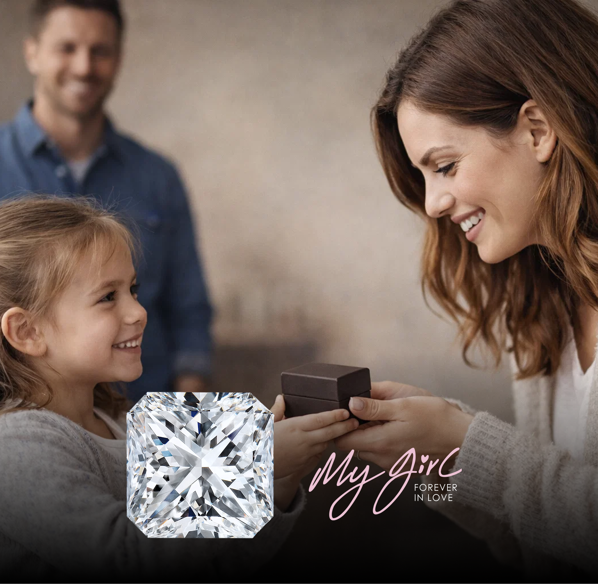 THE MY GIRL DIAMOND: A SHIMANSKY EXCLUSIVE, CREATED FOR LIFE'S MOST MEANINGFUL MOMENTS