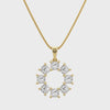 My Girl Lucky 8 Diamond Pendant 0.50 Carat | 18K Yellow Gold Video