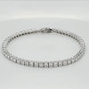 My Girl Diamond Tennis Bracelet 7.00 Carat | Platinum Video