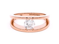 #Metal_Rose Gold #Carat Weight_0.5