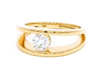 #Metal_Yellow Gold #Carat Weight_0.5