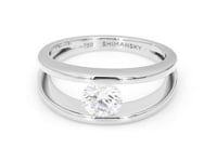 #Metal_Platinum #Carat Weight_0.7