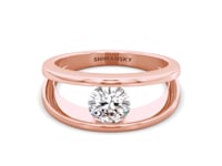 #Metal_Rose Gold #Carat Weight_1