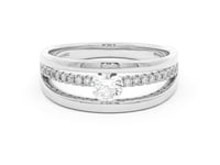 #Metal_White Gold #Centre Carat Weight_0.5