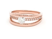 #Metal_Rose Gold #Centre Carat Weight_0.5