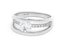 #Metal_White Gold #Centre Carat Weight_0.7