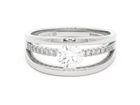 #Metal_Platinum #Centre Carat Weight_0.7
