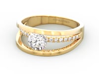 #Metal_Yellow Gold #Centre Carat Weight_1