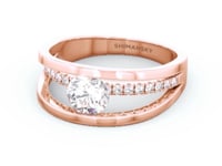 #Metal_Rose Gold #Centre Carat Weight_1